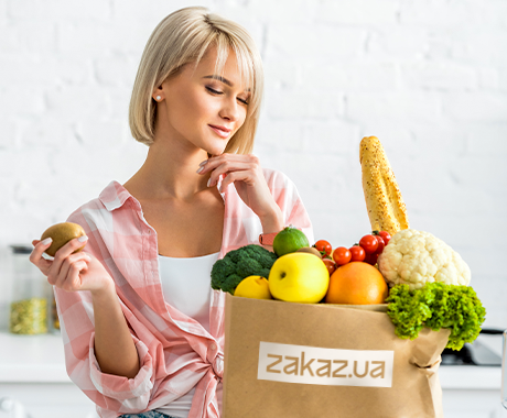 Знижка 89 грн на доставку товарів від Zakaz.ua