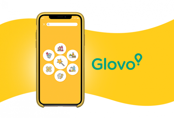 Знижка 125 грн на перше замовлення у Glovo