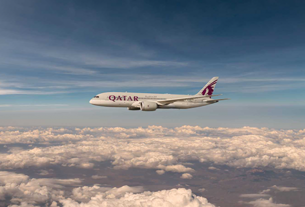 Вирушайте у подорож з Qatar Аirways зі знижкою до 10 %