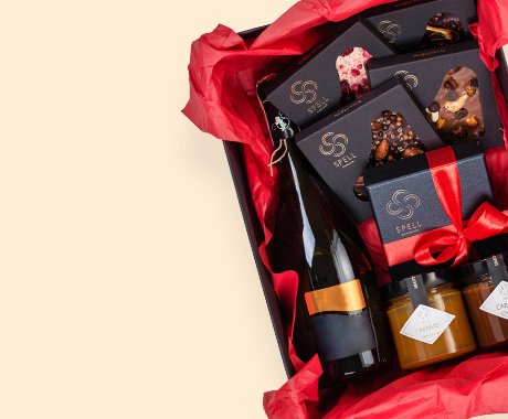 Розіграш подарункового набору від Spell chocolate